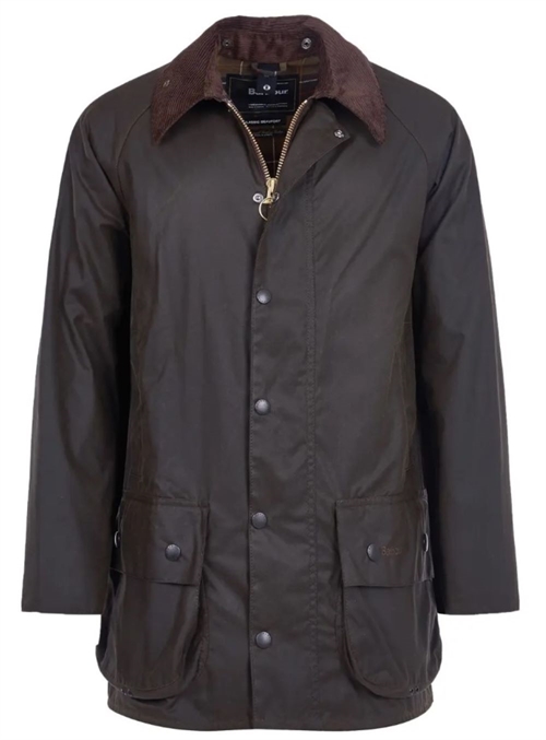 BARBOUR BEAUFORT WAX OLIVE